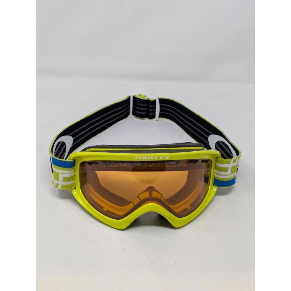 Neon Yellow Oakley O2 XS Winter Outdoor Snow Board Ski Goggles